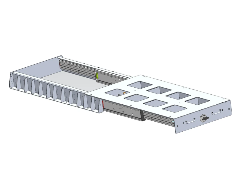 High-load capacity with agile extension