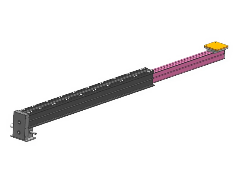 Patented technology, robust load capacity.